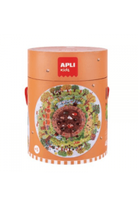 Slagalica Apli kružnog oblika biosfera 19134