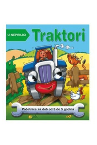 Traktori u neprilici