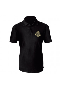 Harry Potter - Polo Shirt - Hogwarts - Man Ss Black* Xl