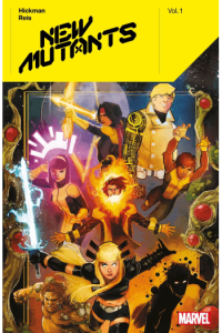 New Mutants By Jonathan Hickman Vol. 1