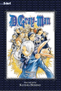 D.Gray-Man (3-In-1 Edition), Vol. 3
