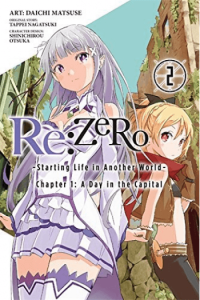 Re:Zero -Starting Life In Another World-, Chapter 1: A Day In The Capital Manga, Vol. 02
