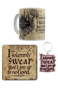 Pyramid Harry Potter (Marauders Map) Mug/Coaster/Keychain