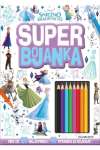 Snježno kraljevstvo: Super bojanka