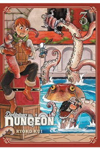 Delicious In Dungeon, Vol. 03