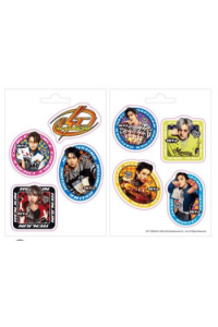 Nct Dream - Stickers - 16X11cm , 2 Sheets - Set 1 X5