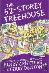 The 52-Storey Treehouse (Treehouse Book #04)