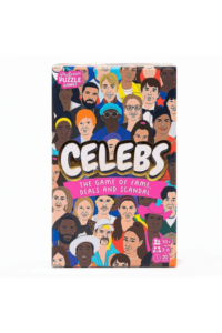 Igra - Professor Puzzle: Celebs Card Game