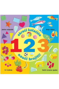 Okreći kotačiće 123