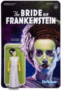 Bride Of Frankenstein Reaction Figure