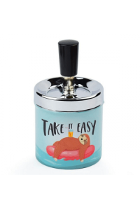 Pepeljara Sloth metalna, 12cm Legami