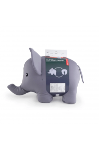 Zip & Flip Elephant Pillow