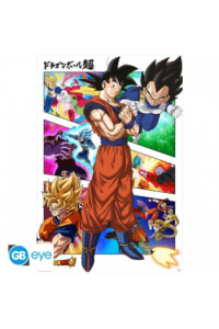 Dragon Ball Super - Poster Maxi 91.5X61 - Panels