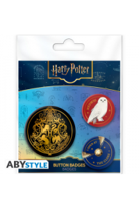Harry Potter - Badge Pack - Hogwarts