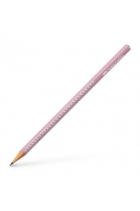 Olovka grafitna B sparkle Faber-Castell 118234 svijetlo roza