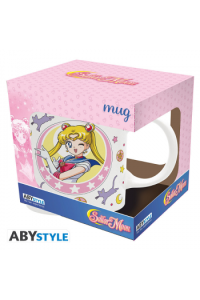 Sailor Moon - Mug - 320 Ml - Sailor Moon & Luna Patch - Subli-Box
