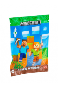 Figural Keychains foilbag