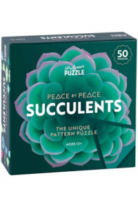 Društvena igra Professor Puzzle: Peace by Peace Succulents