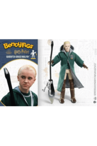 Noble Collection - Harry Potter - Bendyfigs - Quidditch Draco Malfoy