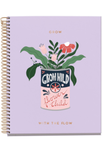 Kolegij blok Miquelrius A5 70g 120L spiralni kocke flower vase foodie MR4092