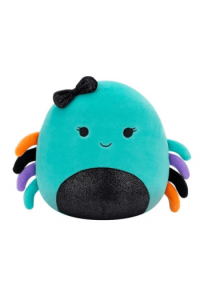 SQU: SQUishmallows 20cm W20 Halloween - Cheryl - Plavozeleni Pauk