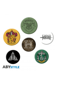 Harry Potter - Badge Pack - Mix
