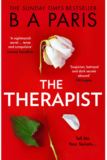 Knjiga The Therapist - naslovnica