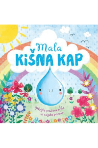 Knjiga Mala kišna kap - naslovnica