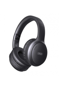 Bluetooth slušalice XO sklopive BT 5.3+EDR + tip C star Mist ANC BE41 crne