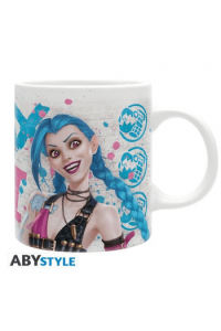 LEAGUE OF LEGENDS - Mug - 320 ml - Vi vs Jinx - Matte - subli