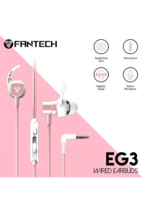 Hands-free slušalice Žične Gaming In-ear Fantech 3.5mm+Mikrofon EG3 roza
