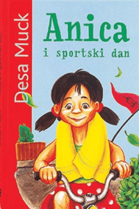 Knjiga Anica i sportski dan - naslovnica