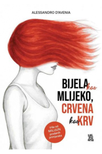 Bijela kao mlijeko, crvena kao krv
