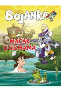 Mačak u čizmama – mala bojanka