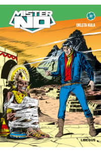 Mister No kolor biblioteka #32 - Bijeli užas / Izgubljena utvrda / Ukleta kula