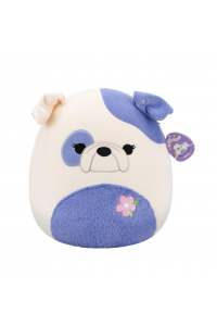 Squishmallows 20cm Easter - Galina - Zeleno Kremasti Bulldog