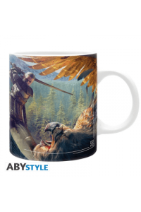 The Witcher - Mug - 320 Ml - Geralt And The Griffon - Subli