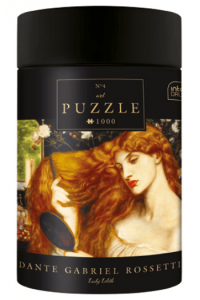 Puzzle 1000 kom tuba ART.4 Dante Gabriel Rossetti "Lady Lilith" Interdruk