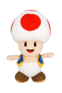 Nintendo Together+ Super Mario Plush - Toad Rouge 20 Cm