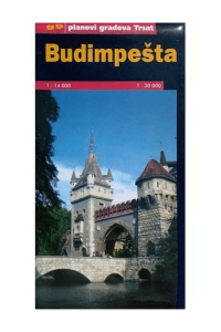 Plan grada - Budimpešta