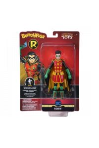 Noble Collection DC - Batman C - Robin Bendyfig