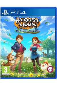 Harvest Moon: The Winds Of Anthos