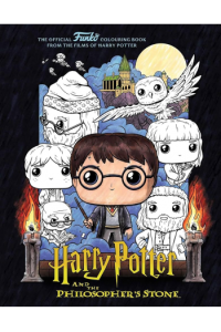 Funko POP! Harry Potter and the Philosopher's Stone: The Official Colouring Book