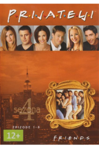 Prijatelji 4. sezona (3 DVD-A)