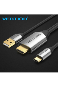 Kabel HDMI Vention 1.5 M CGTBG Crni Bulk