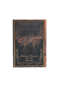 Planer tjedni 2026 18x23cm - ultra horizontalni magnet Michelangelo Paperblanks