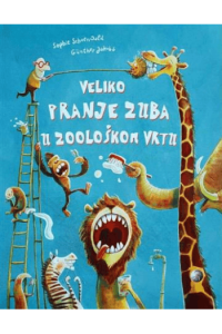 Veliko pranje zuba u zoološkom vrtu