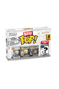 Funko Bitty Pop: Harry Potter - Voldemort 4Pk