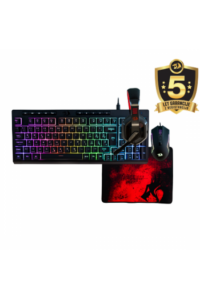 Set - Redragon Combo S149-Ba (4In1) Slo/Cro Layout