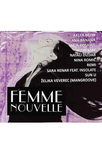 Razni izvođači - Femme Nouvelle CD - omot